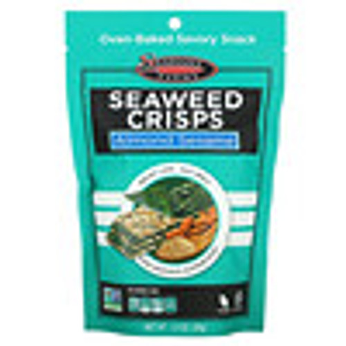 Seapoint Farms  Seaweed Crisps  Almond Sesame  1.2 oz (35 g)