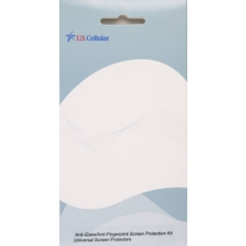 Ventev Universal Screen Protectors for Larger Devices (5.5" x 3") - Clear