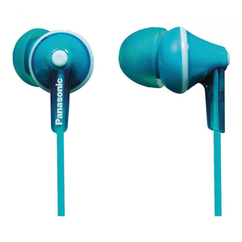 ErgoFit In-Ear Earbud Headphones (Aquamarine)