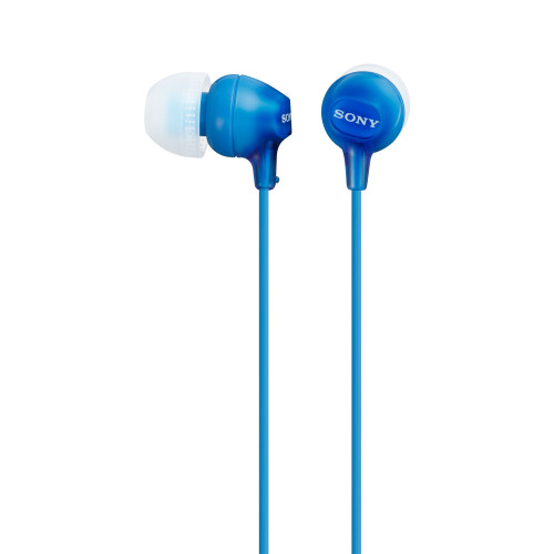 Fashion Color EX Series Earbuds - Blue