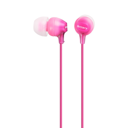 Fashion Color EX Series Earbuds - Pink