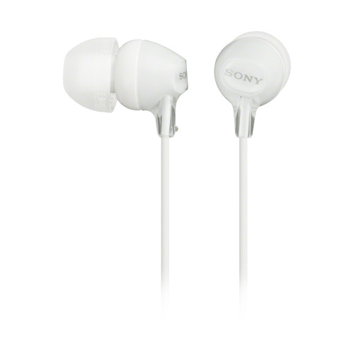 Fashion Color EX Series Earbuds - White