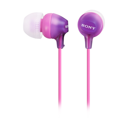 Fashion Color EX Series Earbuds - Violet