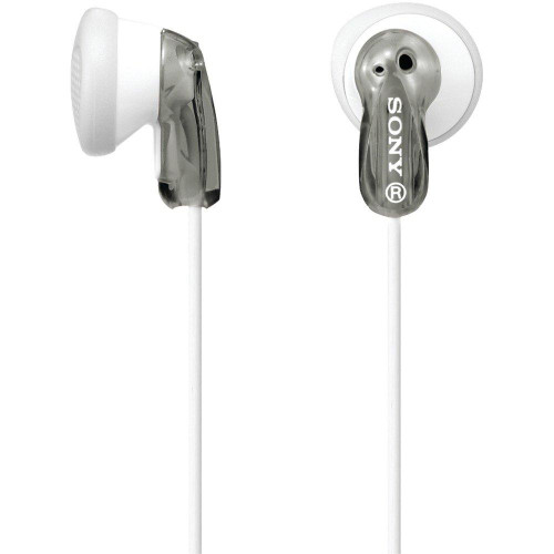 Grey Earbud Headphones  Grey