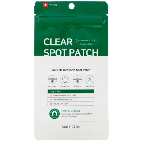 Some By Mi  30 Days Miracle Clear Spot Patch  18 Patches