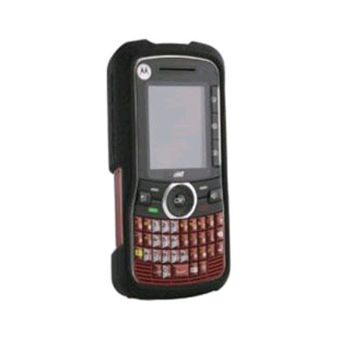 WireX Silicone Case for Motorola Clutch i465 (Black)