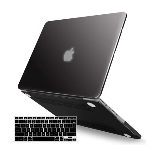 HardShell Case for Apple 15-inch MacBook Unibody - Black