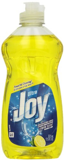 Joy Ultra Dishwashing Liquid Dish Soap  Lemon  12.6 fl oz