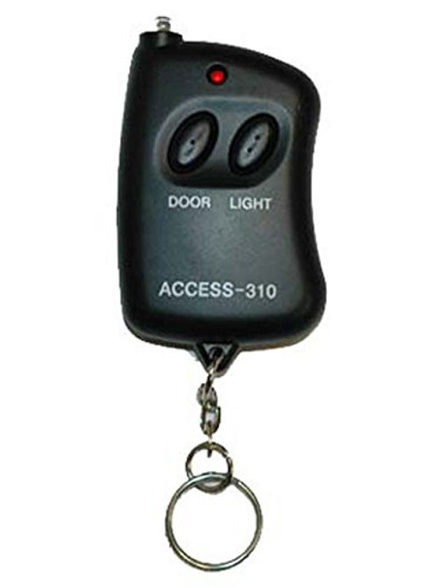 Access Mini 8 Digit Codes Dip Switch Remote Garage Gate Opener Transmitter 310 Frequency