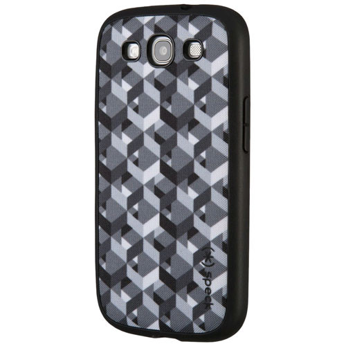 Speck Fabric Snap-on Case for Samsung Galaxy S3 - Chevron Print