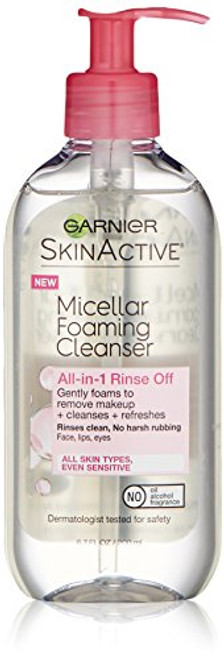 Garnier SkinActive Micellar Foaming Face Wash  For All Skin Types  6.7 fl oz