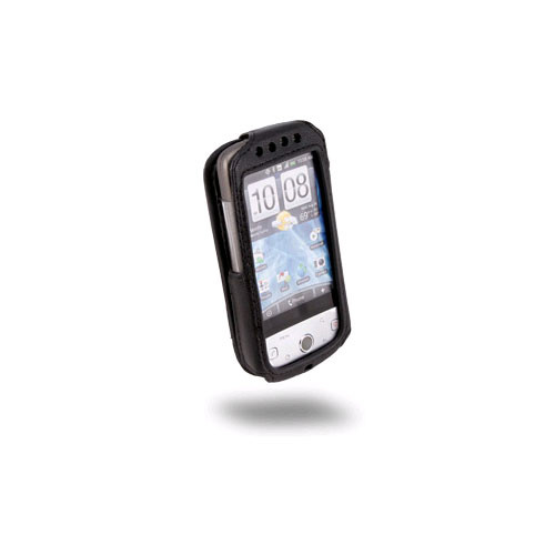 Sydney Harbour Lambskin Leather Case for HTC Hero G3 (Black)