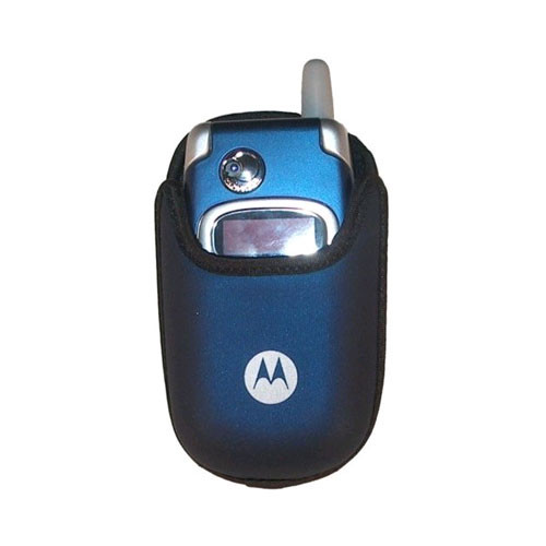 Motorola Universal Pouch for V300  V400  V500  V600 - Blue