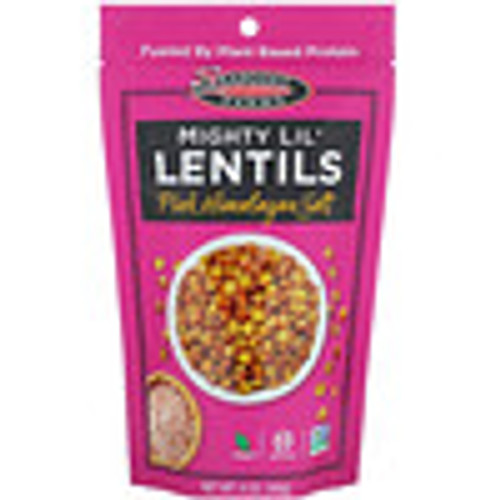 Seapoint Farms  Mighty Lil' Lentils  Pink Himalayan Salt  5 oz (142 g)