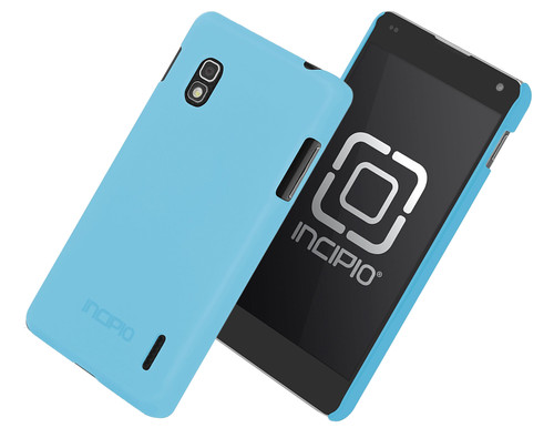 Incipio Technologies Feather Case for LG Optimus Sprint G LS970 (Neon Blue) - LGE-165