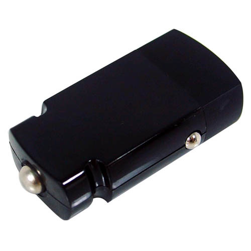 Impecca USB5M 5-Watt Car Adapter (Black) - USB5MK