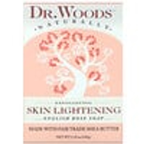 Dr. Woods  English Rose Soap  Skin Lightening  5.25 oz (149 g)