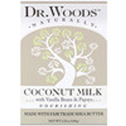 Dr. Woods  Bar Soap  Coconut Milk  5.25 oz (149 g)