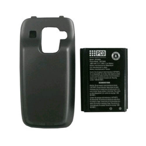 HTC / UTStarcom XV5800 Extended Battery and Door BTE5800 - Black