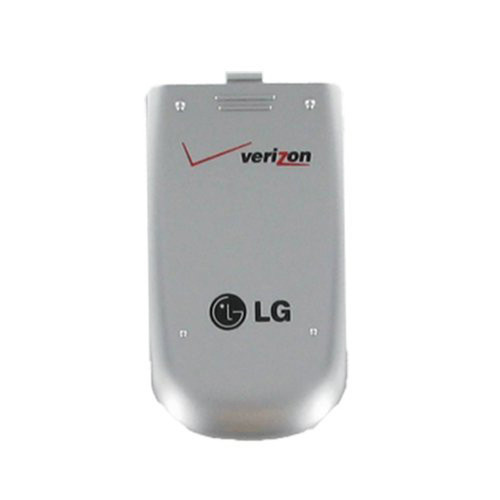 OEM LG VX8100 Battery Cover Door for Verizon (Silver)