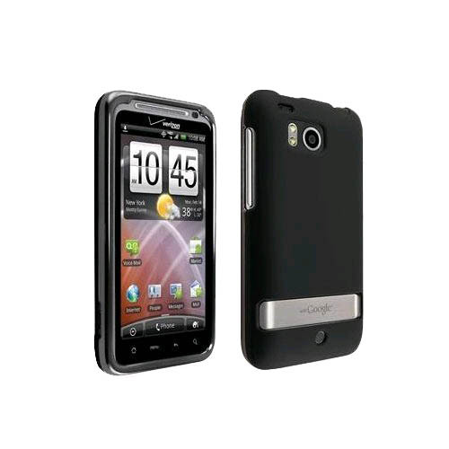 OEM Verizon Snap-On Hard Case for HTC Thunderbolt  6400 (Black) (Bulk Packaging)