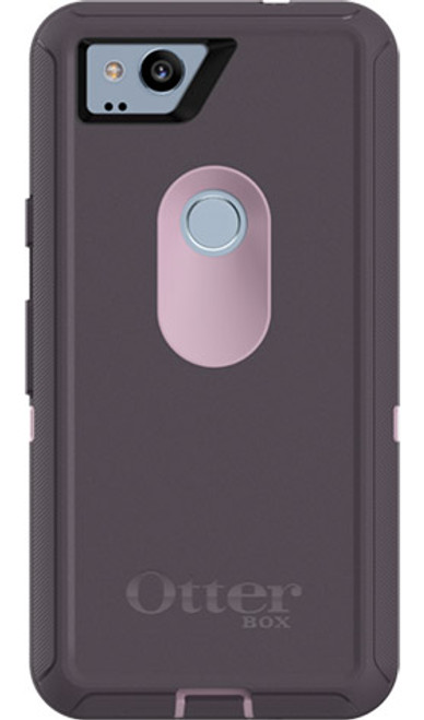 OtterBox Defender Case for Google Pixel 2 - Purple Nebula (WINSOME ORCHID/NIGHT PURPLE)