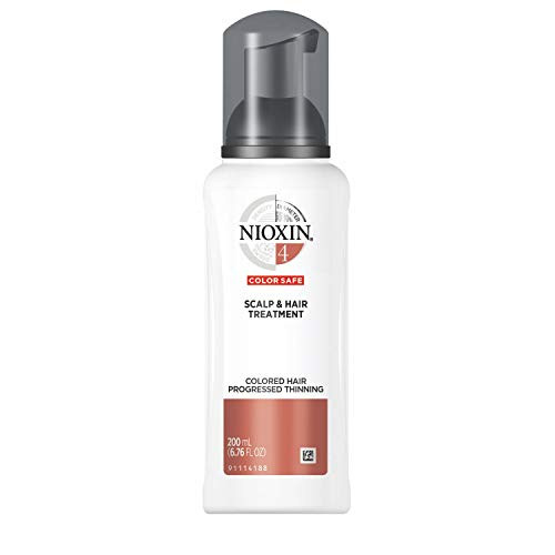 Nioxin System 4 Scalp & Hair Treatment for Color-Treated Hair with Progressed oz