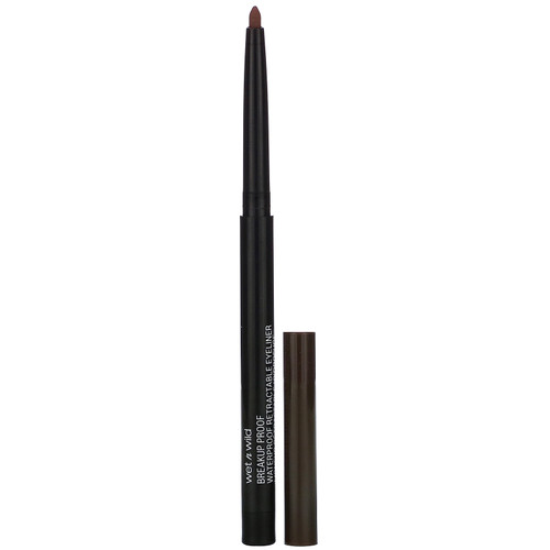 Wet n Wild  Breakup Proof Retractable Gel Eyeliner  Black Brown  0.008 oz (0.23 g)