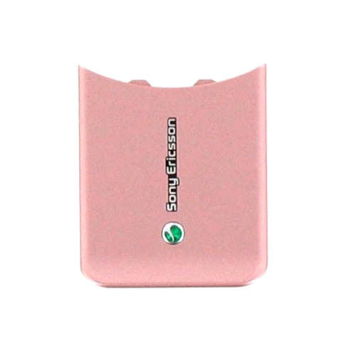 Original Sony Ericsson Standard Battery Door for Sony Ericsson W580 - Pink