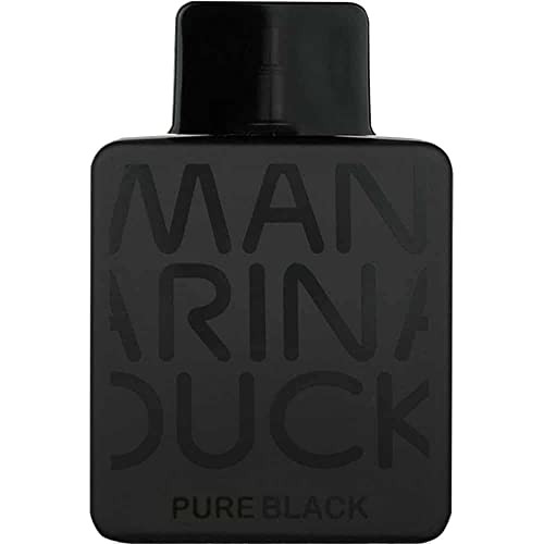 Mandarina Duck Black Eau De Toilette Spray for Men  3.4 Ounce