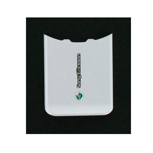 OEM Sony Ericsson W580 Battery Door  Standard size - Silver