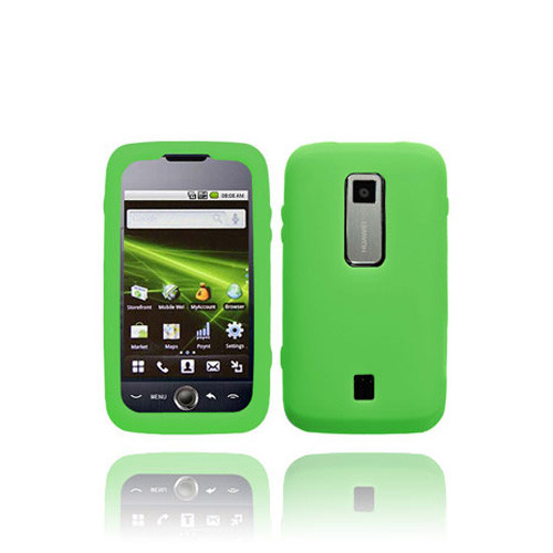 Snap-On Case for Huawei Ascend M860 (Lime Green)