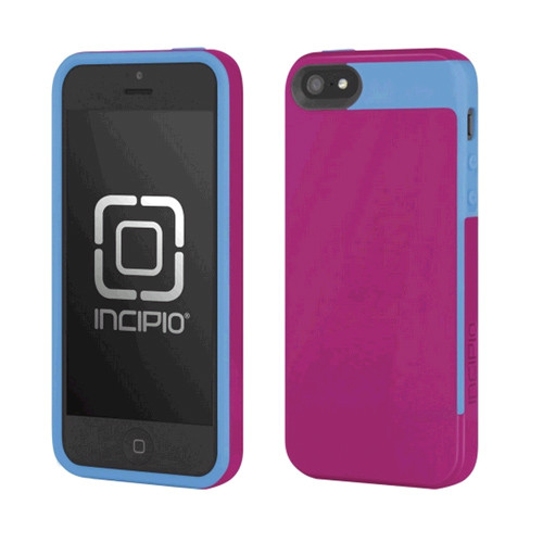 Incipio Faxion Case for Apple iPhone 5s/5 (Pink/Blue)