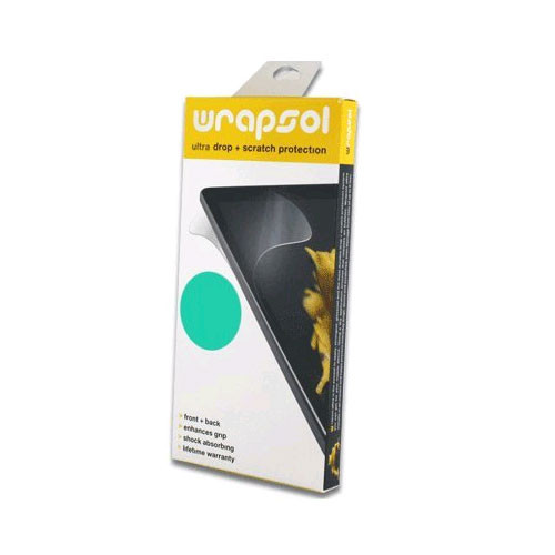 Wrapsol Ultra Drop Scratch Protection Film for Blackberry Curve 3G