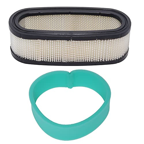 Podoy 394019 Air Filter for Compatible with Briggs Stratton Lawn Mower 272490S 394019S 398825 24150 4136 AM38990 24150
