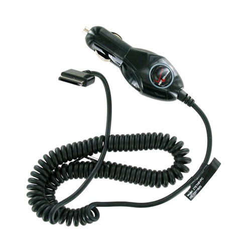 OEM Verizon Car Charger for ZTE Turbine Tablet V66 (Black) - ZTETABVPC