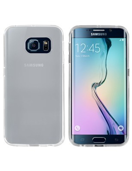 Xentris Soft Shell for Samsung Galaxy S6 Edge - Frosted White