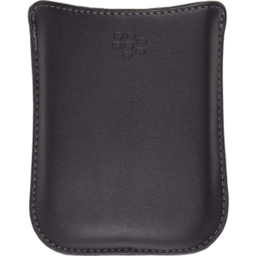 OEM Blackberry 9500 9530 Black Synthetic Pocket Pouch