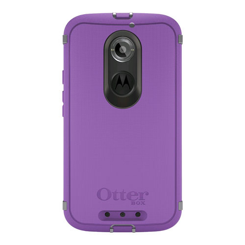 OtterBox Defender Case for Motorola Moto X (2nd Gen.) - Plum Punch