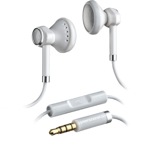 Plantronics BackBeat Corded Headset 116 (White)