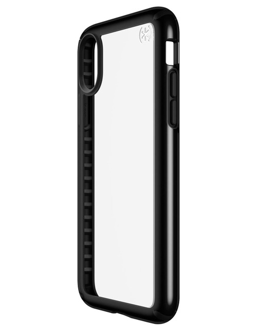 Speck Presidio Show Case for Apple iPhone XS/X - Clear/Black