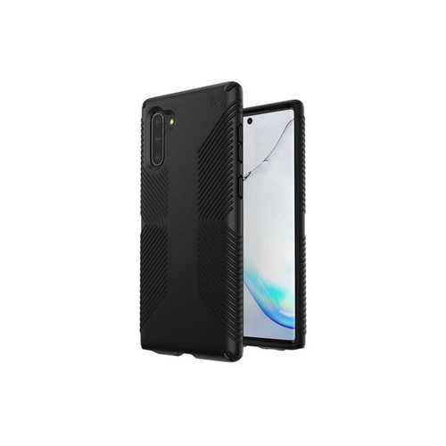 Speck Presidio Grip Case for Samsung Galaxy Note 10 - Black/Black