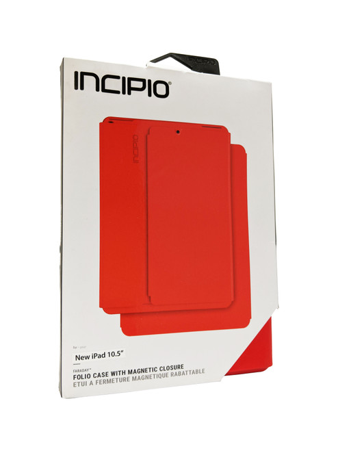 Incipio Faraday Folio Case for Apple iPad Pro 10.5-inch - Red