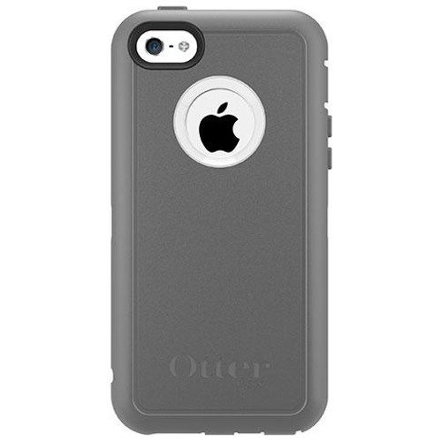 OtterBox Defender Case for Apple iPhone 5C - Glacier (White/Gunmetal Gray)