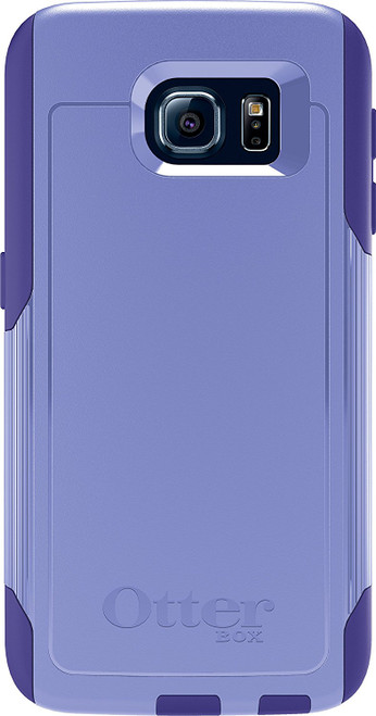 OtterBox Commuter Case for Samsung Galaxy S6 - Purple Amethyst (Periwinkle Purple/Liberty Purple)