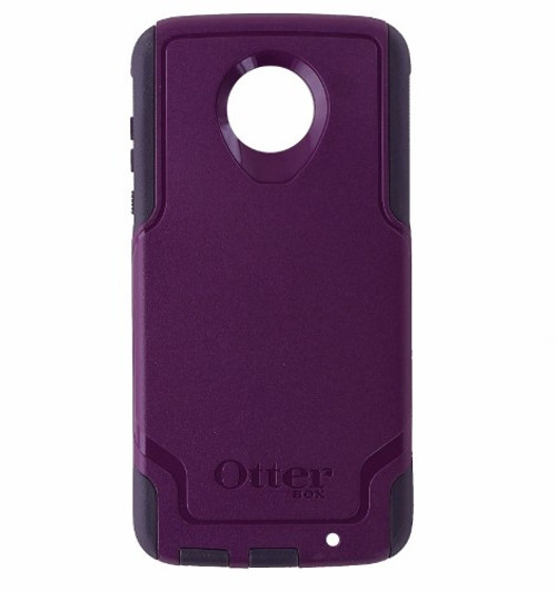 OtterBox Commuter Case for Moto Z2 Play - Plum Way (PLUM HAZE/NIGHT PURPLE)