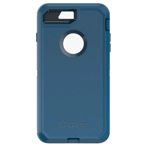 OtterBox Defender Case for Apple iPhone 7 Plus - Bespoke Way (Blazer Blue/Stormy Seas Blue)