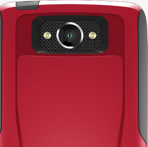 OtterBox Commuter Case for Motorola Droid Turbo - Scarlet Flash (Scarlet Red/Slate Grey)