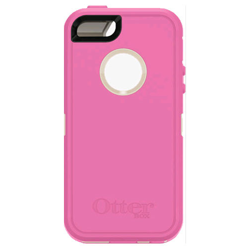 OtterBox Defender Case for Apple iPhone 5/5s/SE - Berries and Cream (SAND/HIBISCUS PINK)