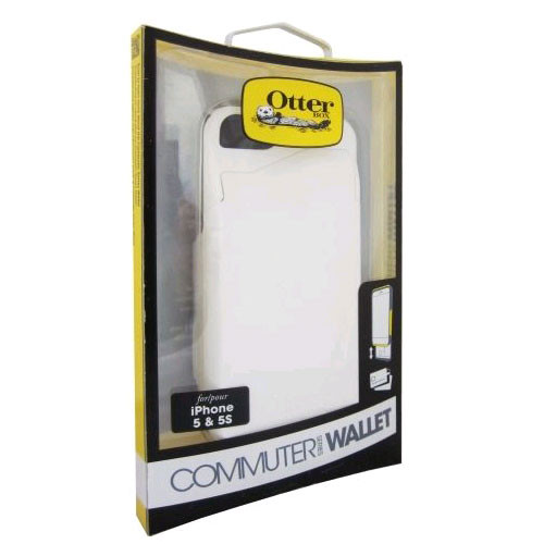 OtterBox Commuter Wallet Series Case for Apple iPhone 5/5S - Glacier